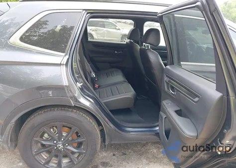 2025 Honda Cr-V Hybrid Sport-L from USA, damaged, VIN 5J6RS5H83SL008341